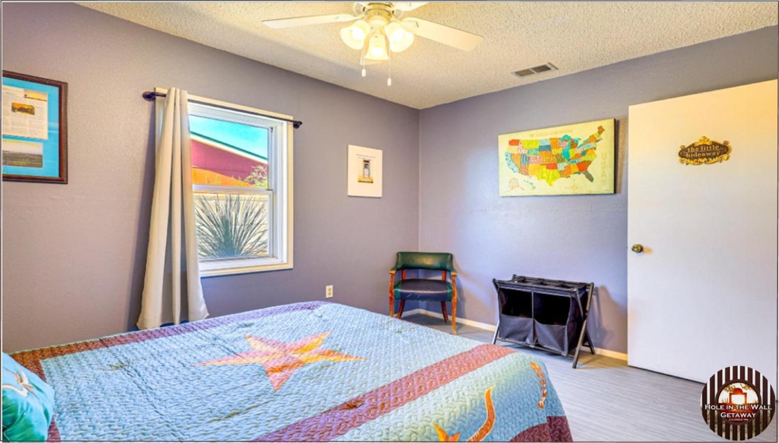 Hole In The Wall Getaway - Usa Mexico Border Bed And Breakfast コロンバス  エクステリア 写真
